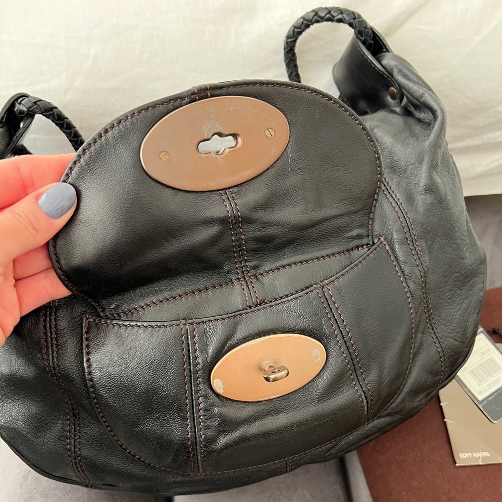 Mulberry Leather Shoulder bag - Picture 5 of 12